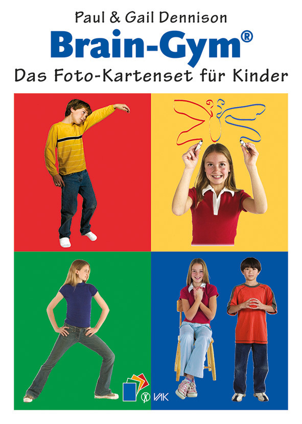 Brain-Gym®: Das Foto-Kartenset für Kinder main product photo