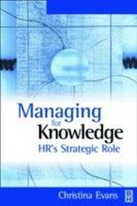 Managing for Knowledge - HR's Strategic Role main product photo