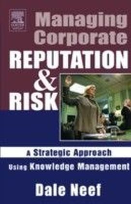 Managing Corporate Reputation and Risk main product photo