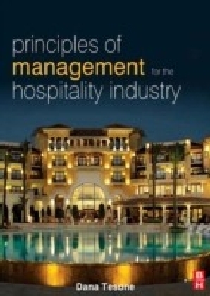 Principles of Management for the Hospitality Industry