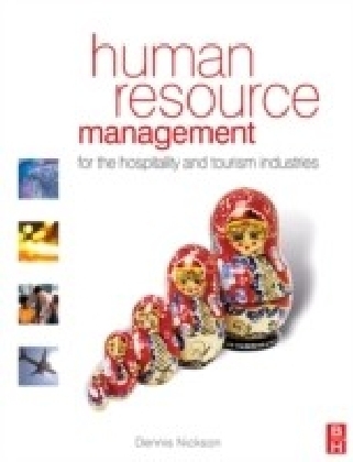 Human Resource Management for the Hospitality and Tourism Industries