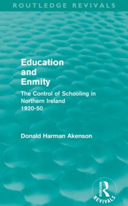 Education and Enmity (Routledge Revivals)