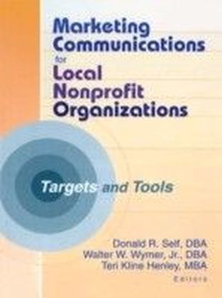 Marketing Communications for Local Nonprofit Organizations