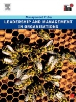 Leadership and Management in Organisations main product photo