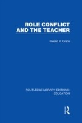 Role Conflict and the Teacher (RLE Edu N) main product photo