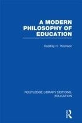 Modern Philosophy of Education