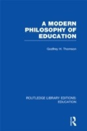 Modern Philosophy of Education