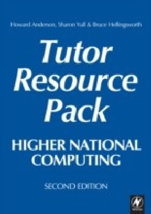Higher National Computing Tutor Resource Pack main product photo