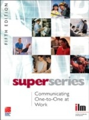 Communicating One-to-One at Work Super Series