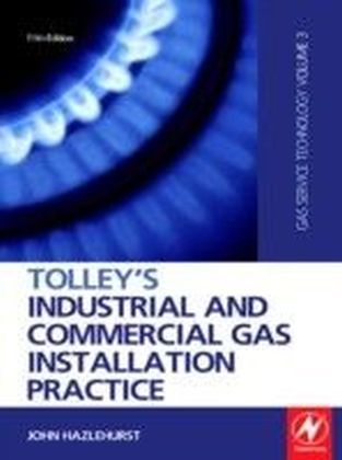 Tolley's Industrial and Commercial Gas Installation Practice main product photo