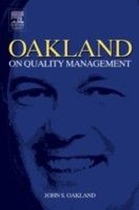 Oakland on Quality Management main product photo