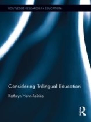 Considering Trilingual Education main product photo