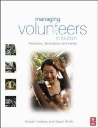 Managing Volunteers in Tourism main product photo