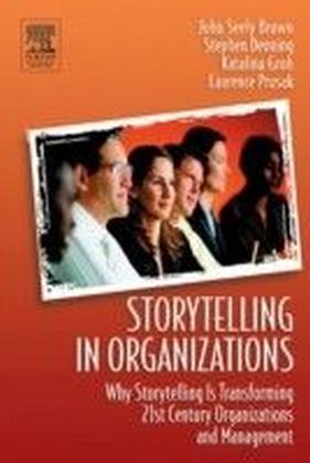 Storytelling in Organizations main product photo