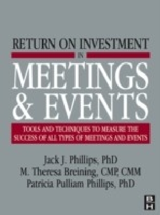 Return on Investment in Meetings and Events main product photo