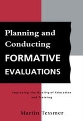 Planning and Conducting Formative Evaluations main product photo