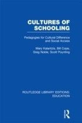 Cultures of Schooling (RLE Edu L Sociology of Education) main product photo