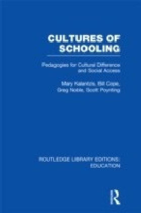 Cultures of Schooling (RLE Edu L Sociology of Education)