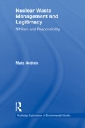 Nuclear Waste Management and Legitimacy main product photo
