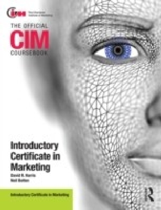 CIM Coursebook Introductory Certificate in Marketing main product photo