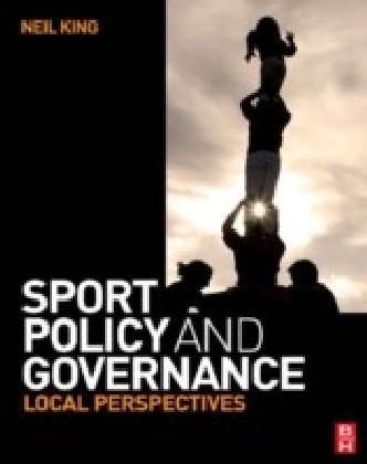 Sport Policy and Governance main product photo