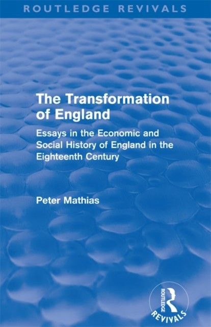 Transformation of England (Routledge Revivals) main product photo