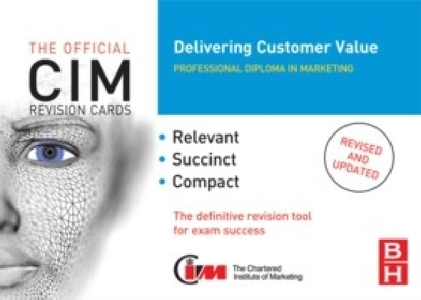 CIM Revision Cards: Delivering Customer Value main product photo