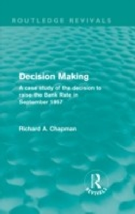 Decision Making (Routledge Revivals) main product photo