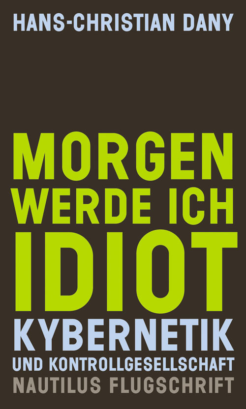 Morgen werde ich Idiot main product photo