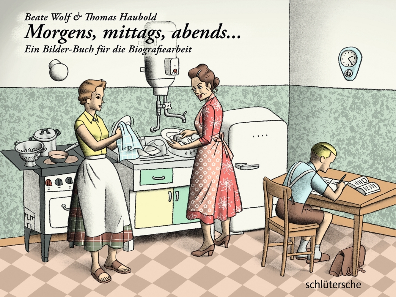 Morgens, mittags, abends... main product photo