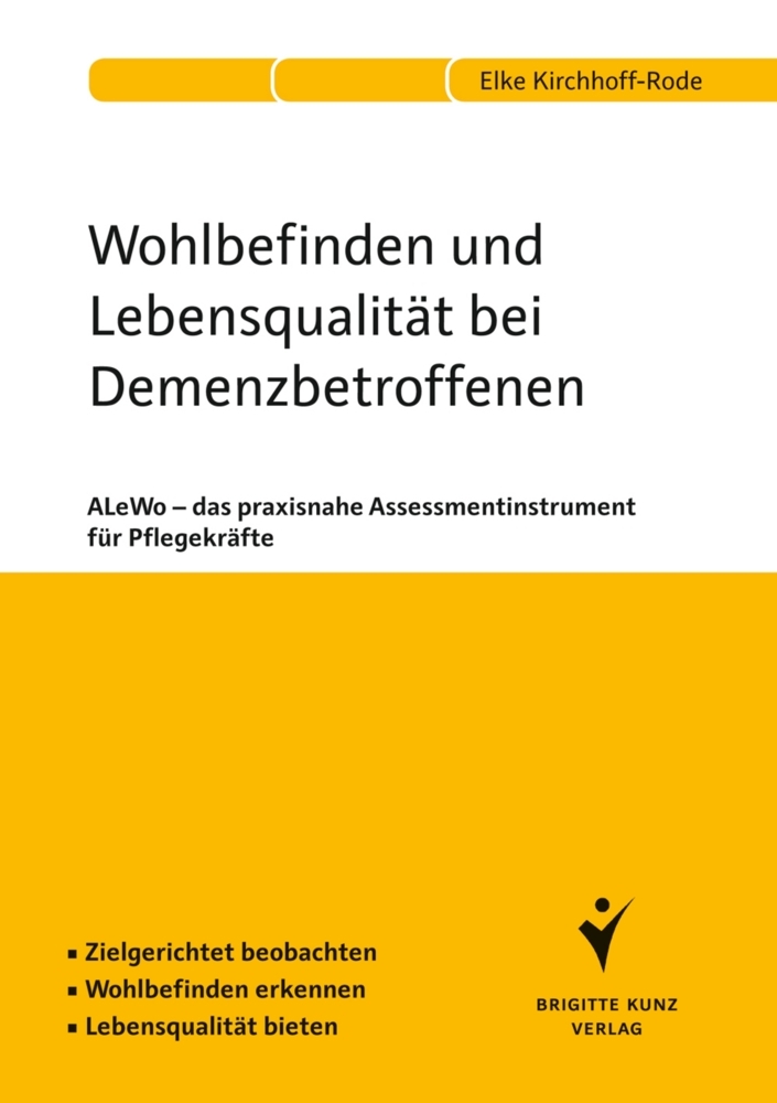 Wohlbefinden und Lebensqualität bei Demenzbetroffenen main product photo