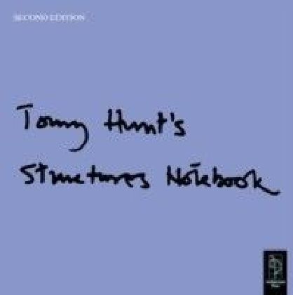 Tony Hunt's Structures Notebook main product photo
