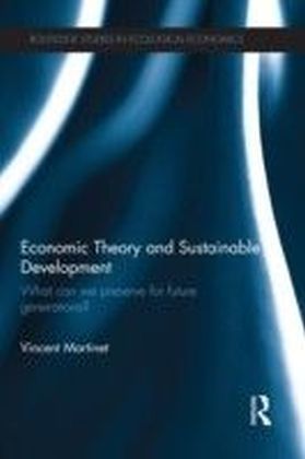 Economic Theory and Sustainable Development