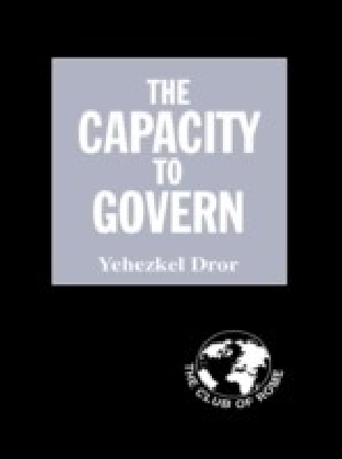 Capacity to Govern main product photo
