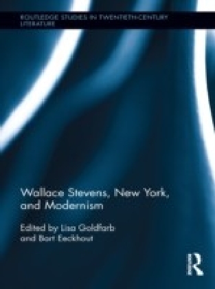 Wallace Stevens, New York, and Modernism main product photo