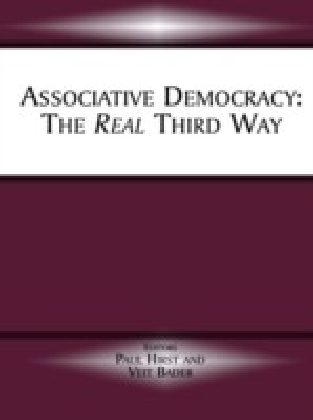 Associative Democracy