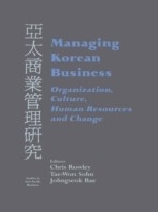 Managing Korean Business