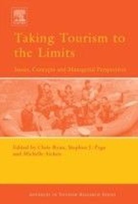 Taking Tourism to the Limits main product photo