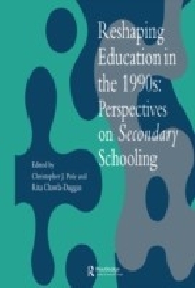 Reshaping Education In The 1990s