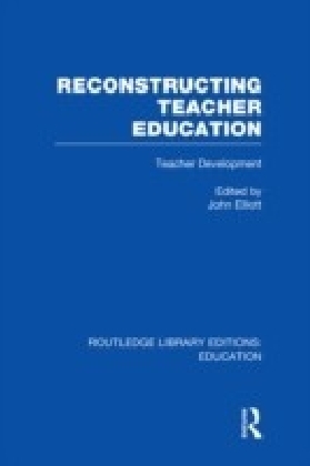 Reconstructing Teacher Education (RLE Edy N)