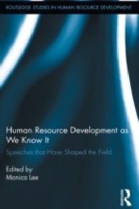 Human Resource Development as We Know It main product photo