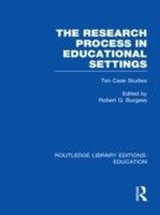 Research Process in Educational Settings (RLE Edu L)