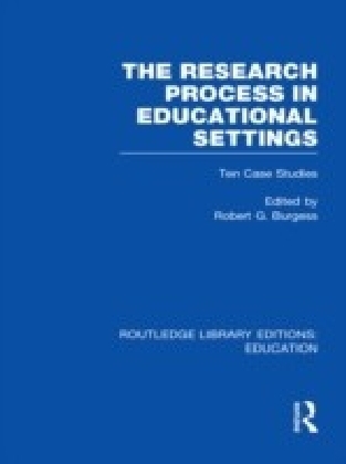 Research Process in Educational Settings (RLE Edu L)
