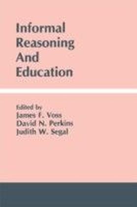 Informal Reasoning and Education main product photo