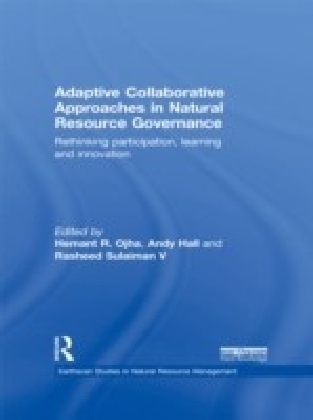 ADAPTIVE COLLABORATIVE APPROACHES IN NATURAL RESOURCE MANAGEMENT