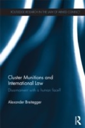 Cluster Munitions and International Law main product photo