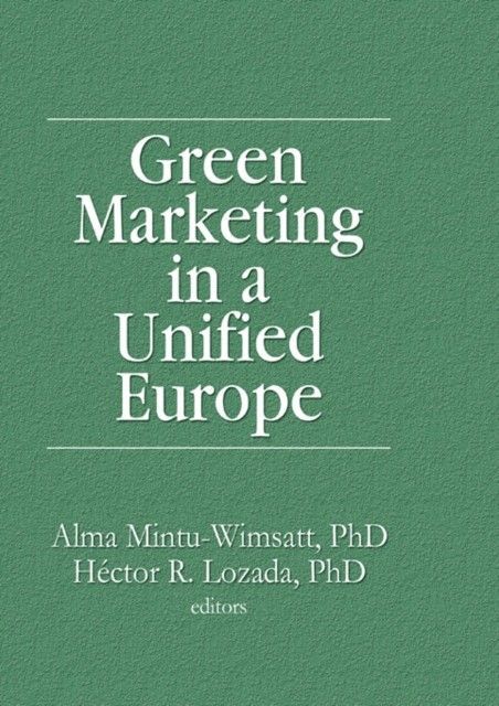 Green Marketing in a Unified Europe main product photo