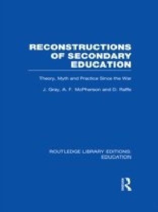 Reconstructions of Secondary Education main product photo