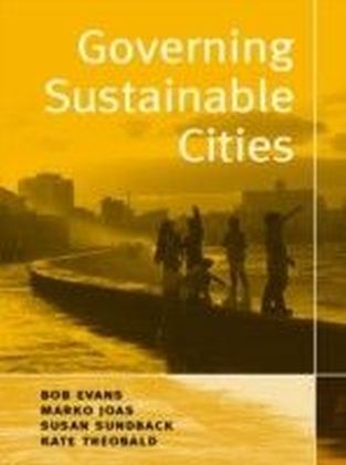 Governing Sustainable Cities main product photo