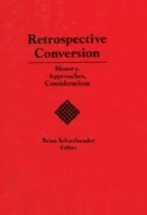 Retrospective Conversion Now in Paperback